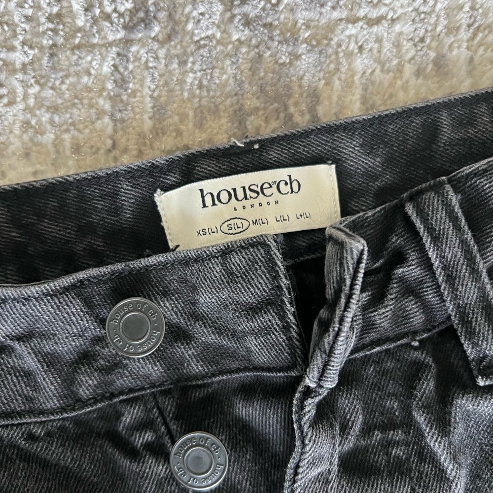 House of CB Yara Black Jeans - Picture 5 of 7